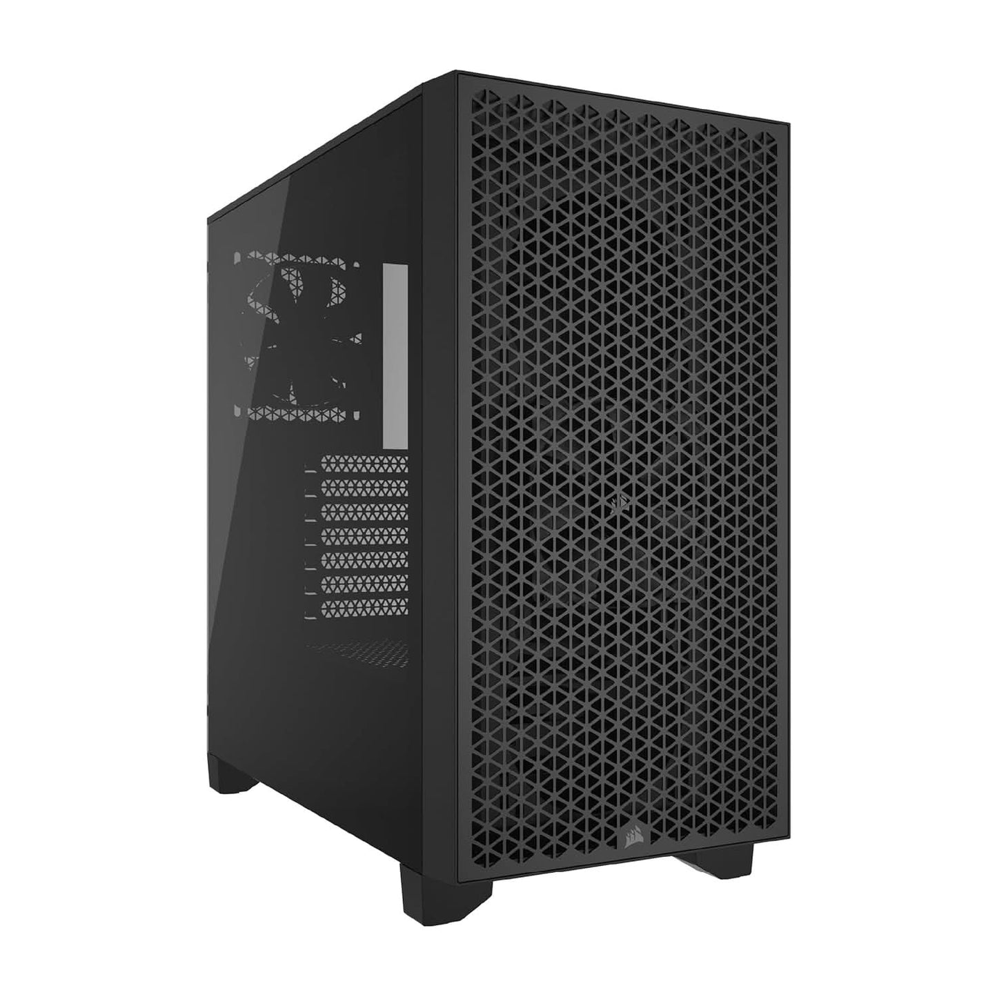 CORSAIR 3000D AIRFLOW TEMPERED GLASS MID-TOWER, BLACK, SI EDITION
