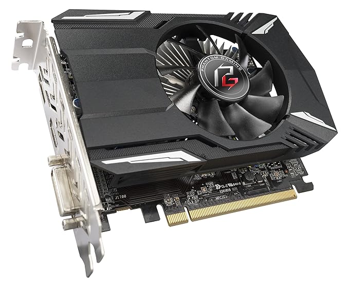 ASROCK AMD RADEON RX550 4GB PHANTOM GAMING GRAPHIC CARD