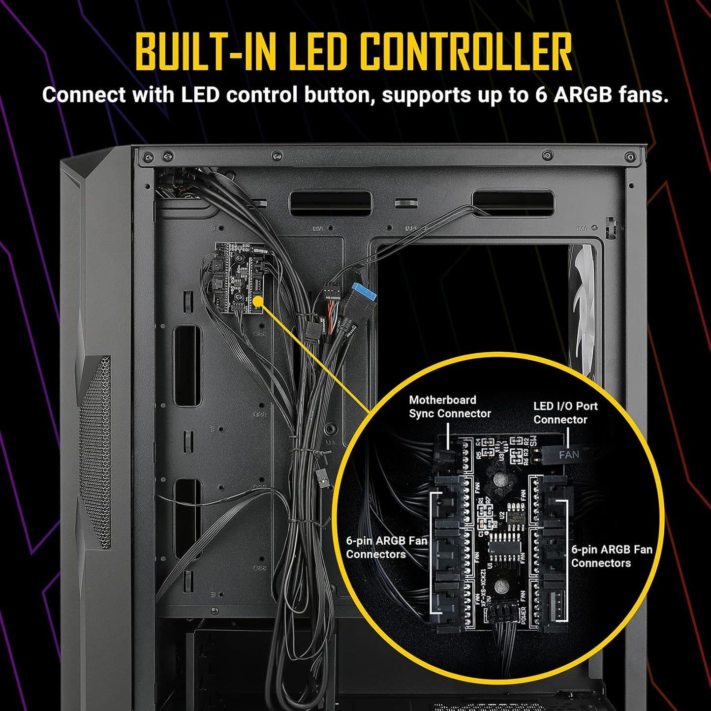 ANTEC NX800 MID-TOWER ATX CABINET