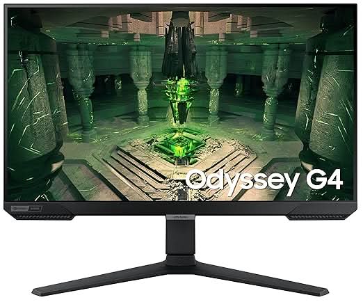 Samsung 25 Inch Odyssey G4 FHD IPS Gaming Monitor LS25BG400EWXXL