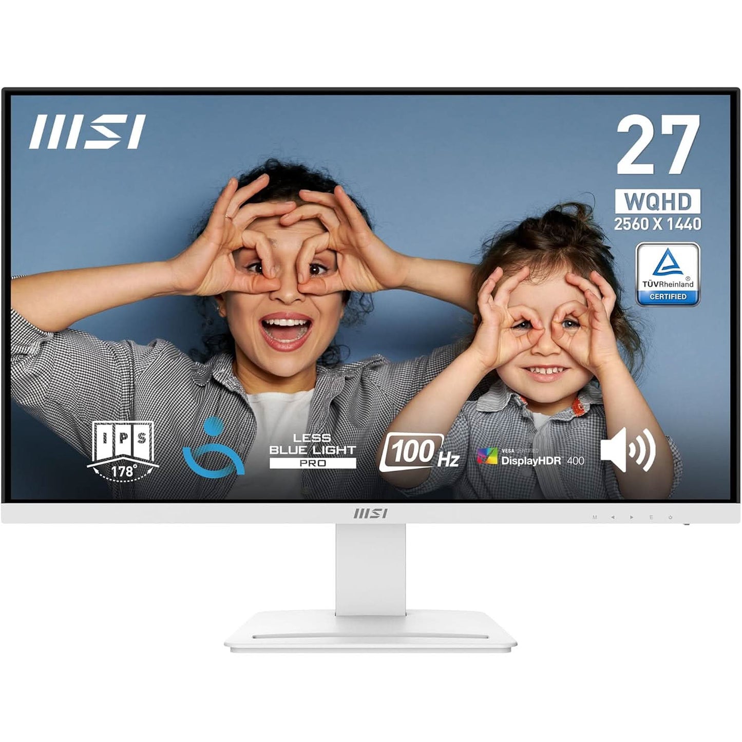 MSI PRO MP273QW E2 27 INCH WQHD OFFICE MONITOR