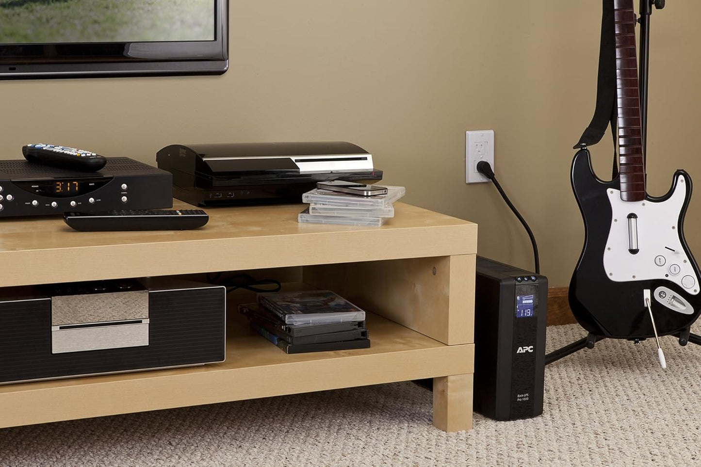 APC 1 KV UPS BR1000G-IN