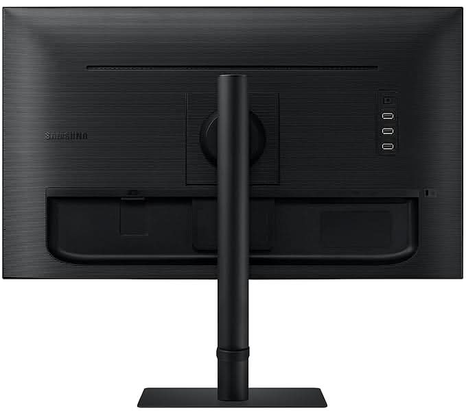 Samsung 27 Inch 4K UHD Viewfinity Monitor LS27B800PXWXXL