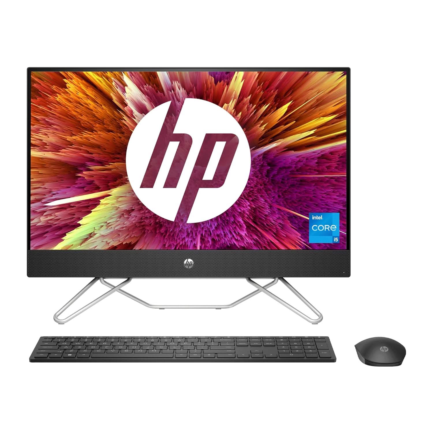 HP ALL-IN-ONE PC 12TH GEN INTEL CORE I5-1235U 24-INCH FHD ANTI GLARE D