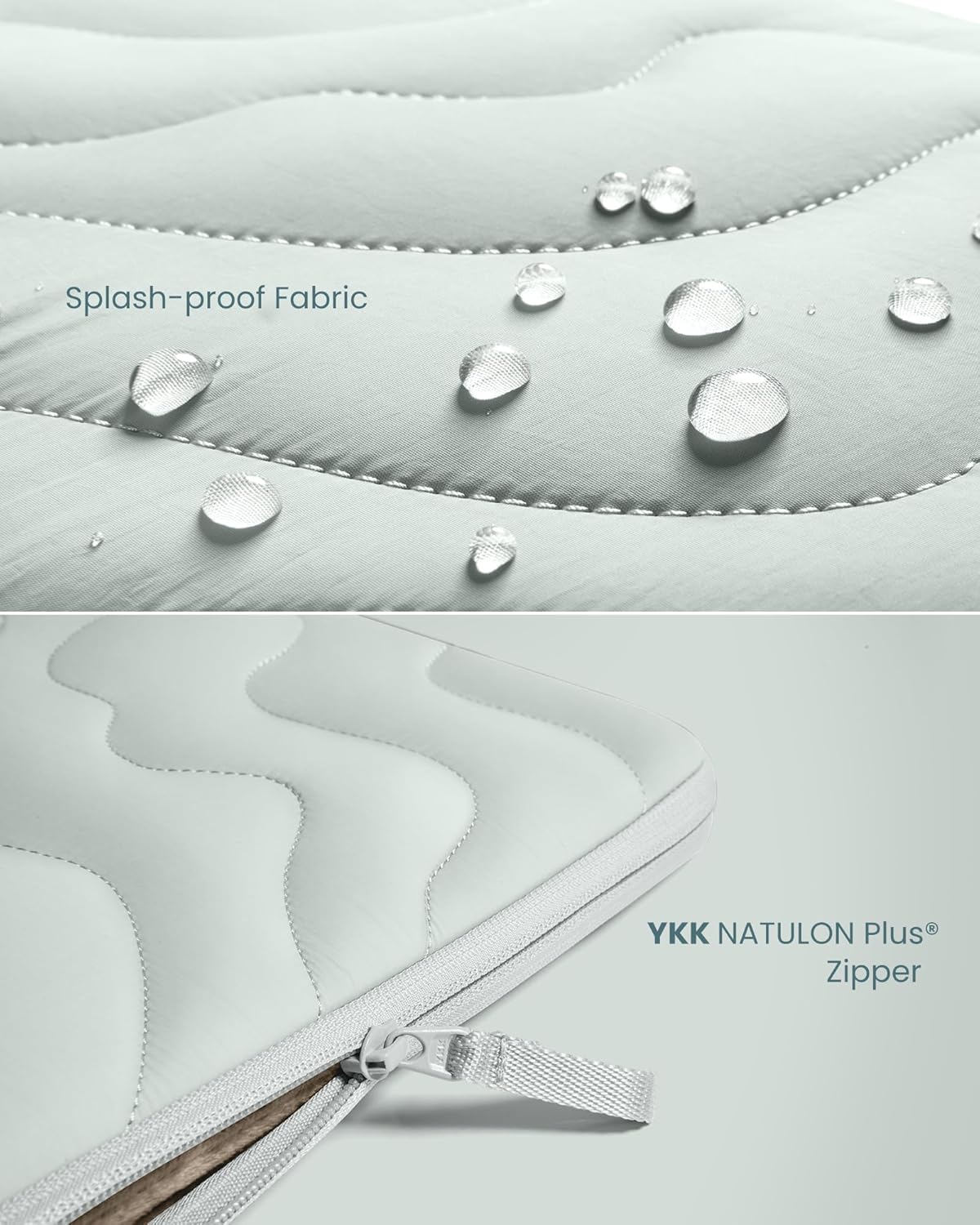 TOMTOC TERRA-A27 LAPTOP SLEEVE 14 INCH-OFF WHITE