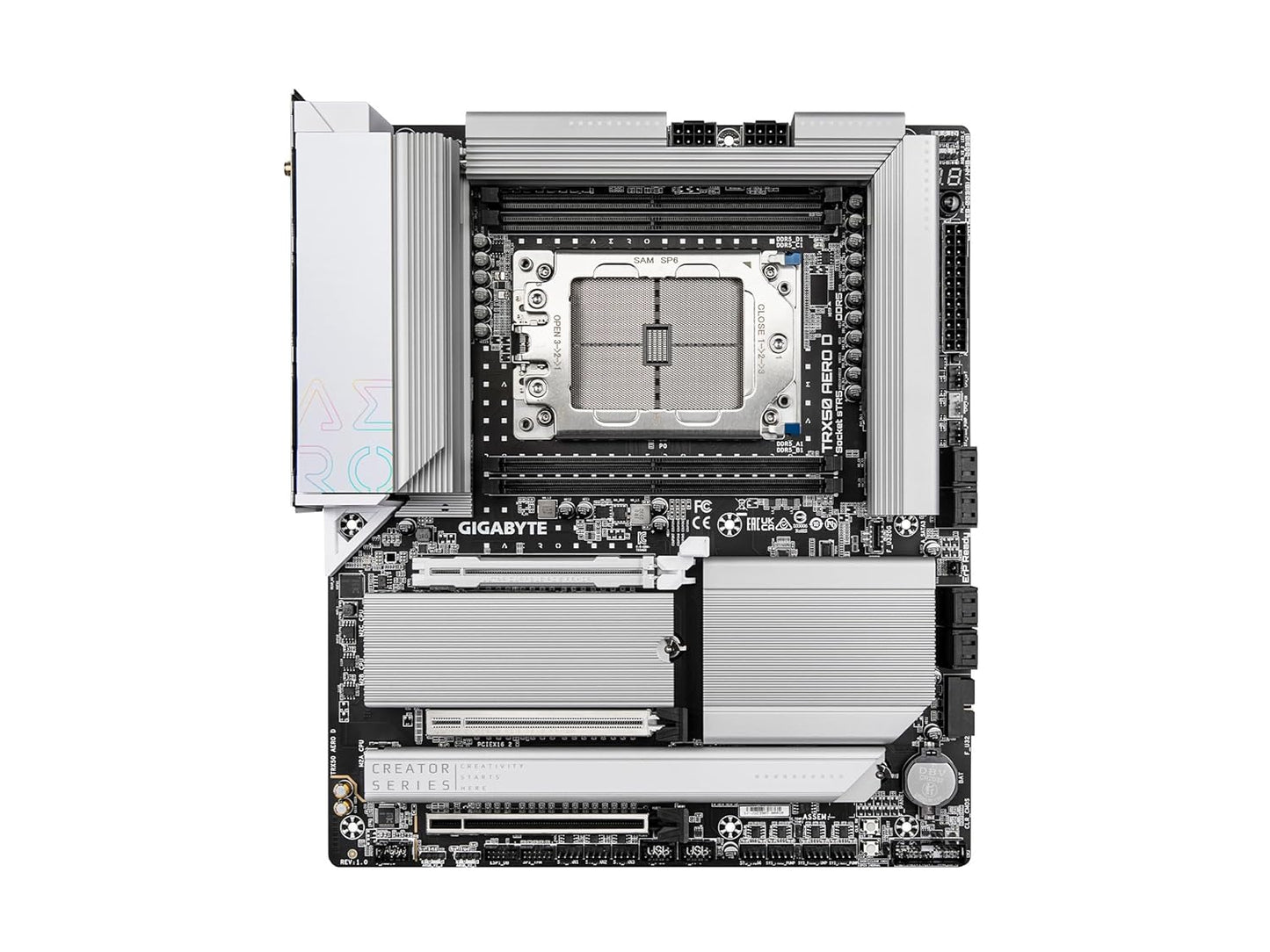 GIGABYTE TRX50 AERO D STR5 E-ATX MOTHERBOARD (TRX50-AERO-D)