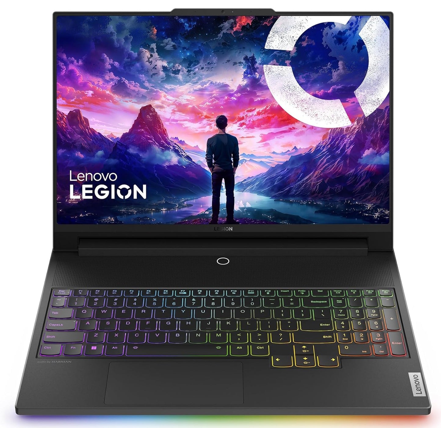 LENOVO LEGION 9 INTEL CORE I9-13980HX 16 INCH (40.64CM) 3.2K MINI LED 1200NITS 165HZ GAMING LAPTOP (32GB/2TB SSD/NVIDIA RTX 4090 16GB/BLACK/2.5KG), 83AG0044IN +R25F-30 MONITOR