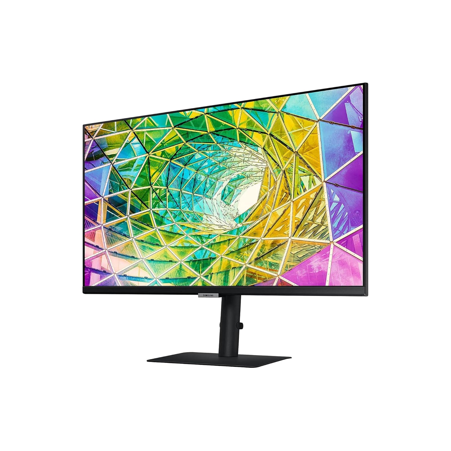 SAMSUNG 27 INCH LS27A800NWWXXL UHD IPS MONITOR WITH HEIGHT ADJUSTMENT