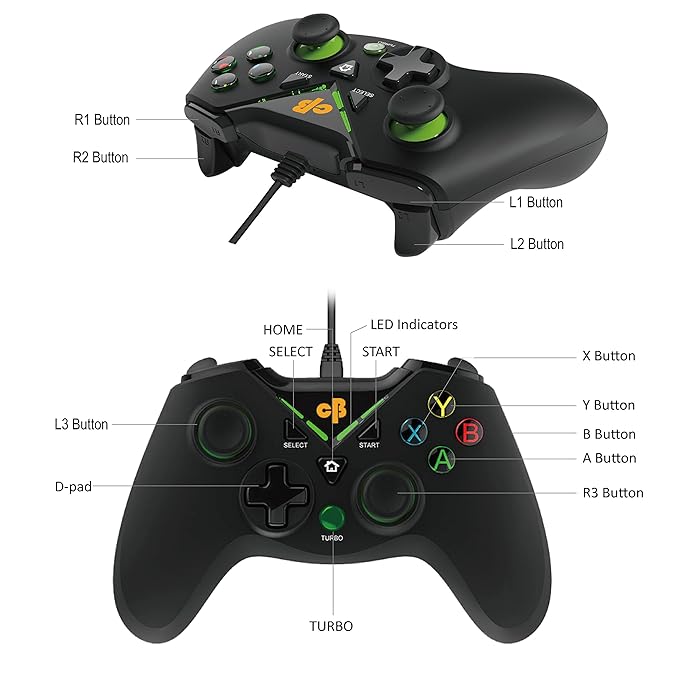 COSMIC BYTE INTERSTELLAR GAMEPAD