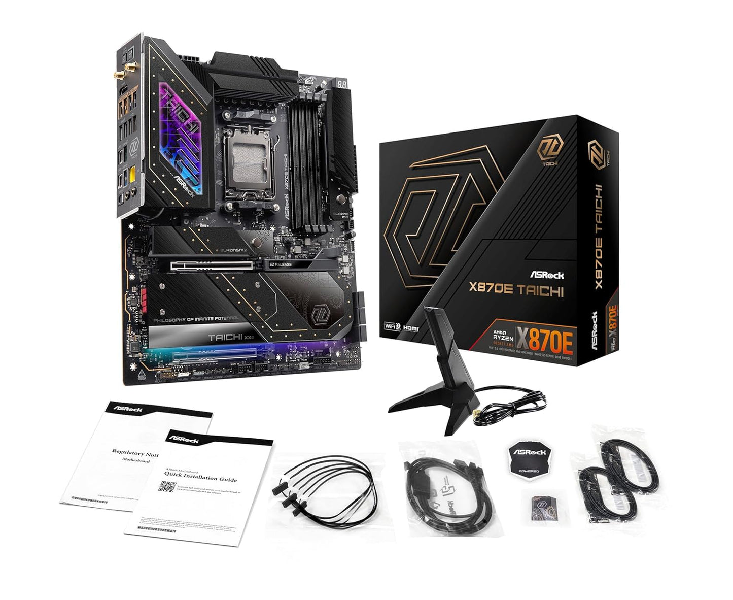 ASROCK X870E TAICHI MOTHERBOARD
