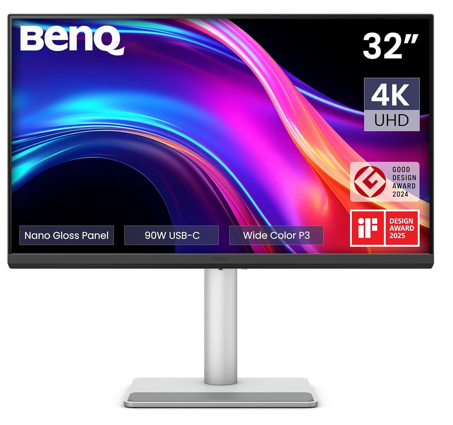 BenQ MA320UP 32 Inch 4K 3840x2160 Nano Gloss Monitor