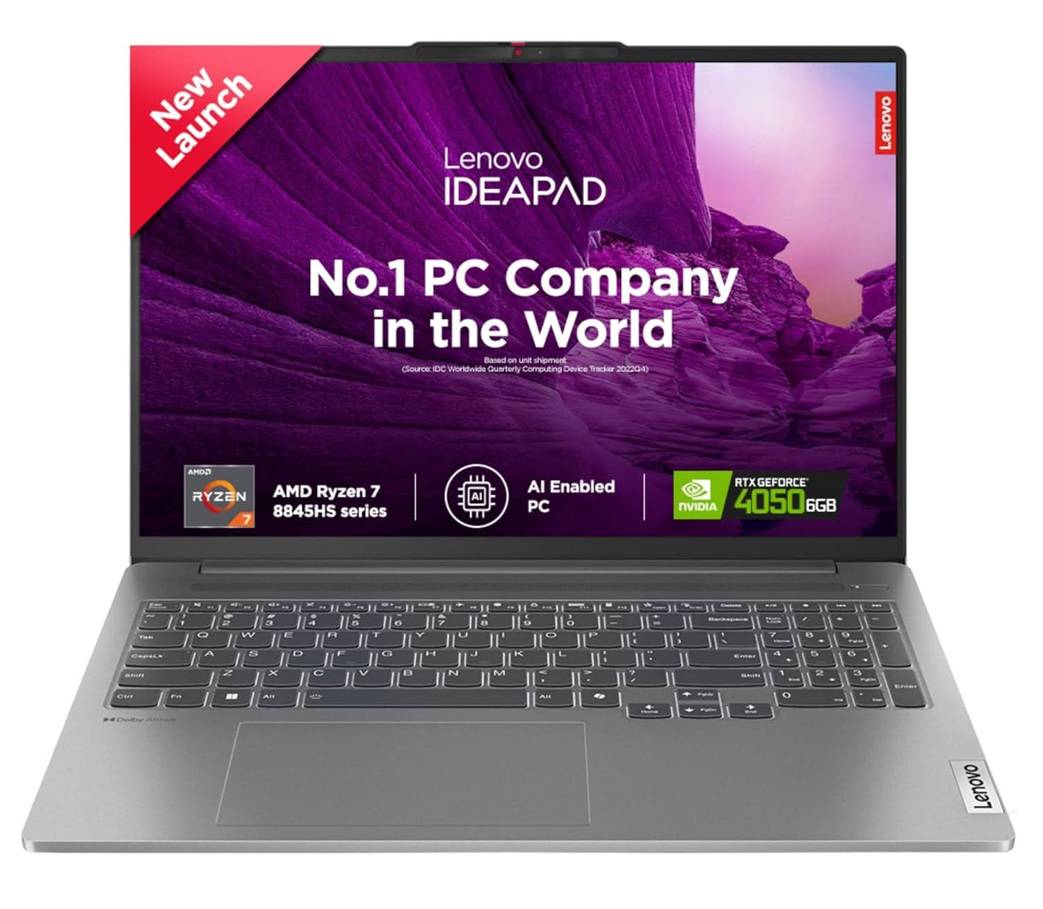LENOVO IDEAPAD 5 PRO 83D5000SIN [R7-8845HS RYZEN/16GB/1TB SSD/WIN11 HO–  Vishal Peripherals
