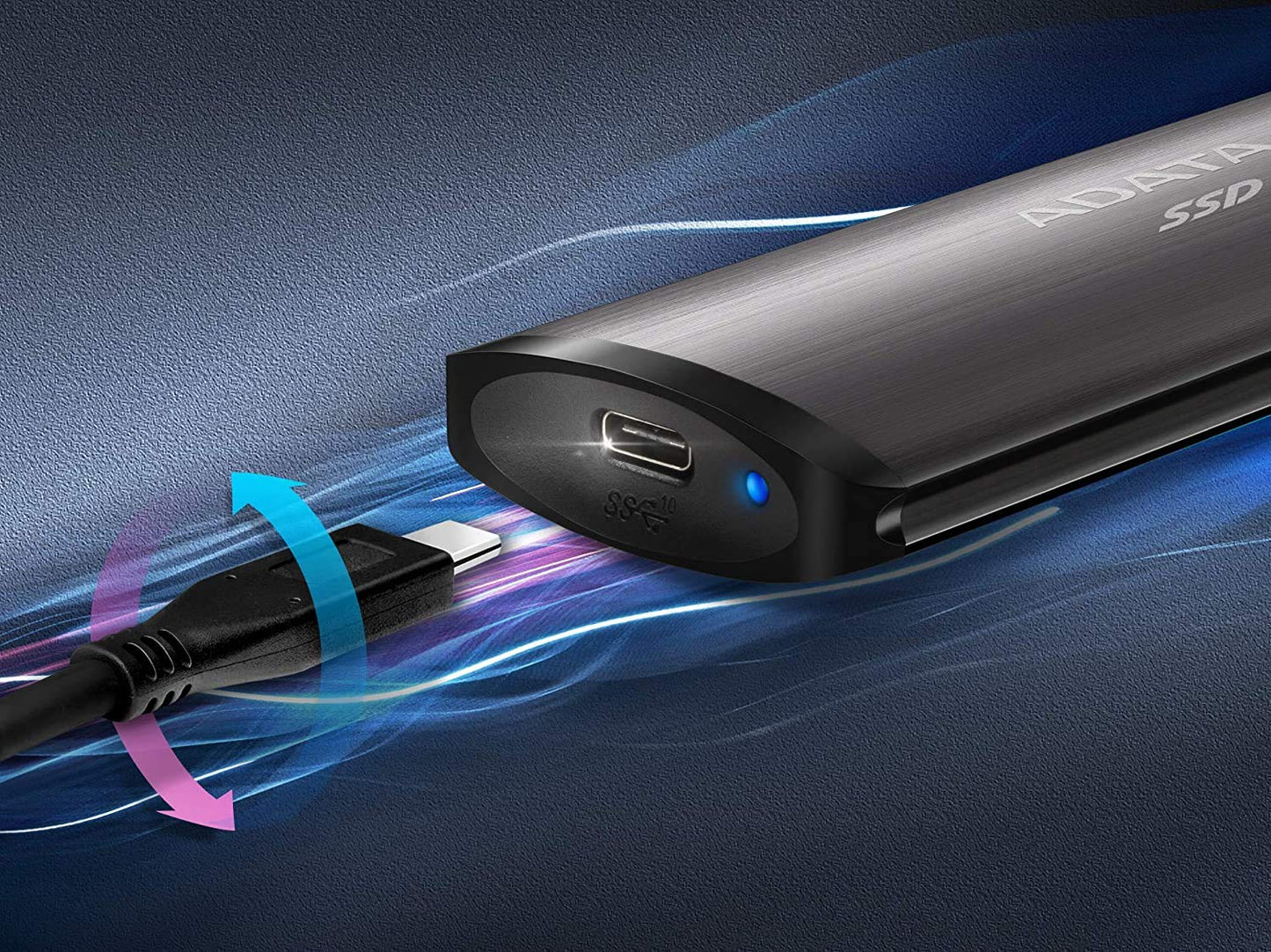 ADATA SE760 2TB EXTERNAL SOLID STATE DRIVE ASE760-2TU32G2-CBK