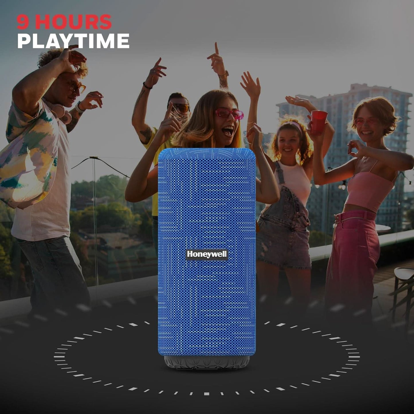 HONEYWELL SUONO P300 10W 5.3 BLUETOOTH SPEAKER BLUE