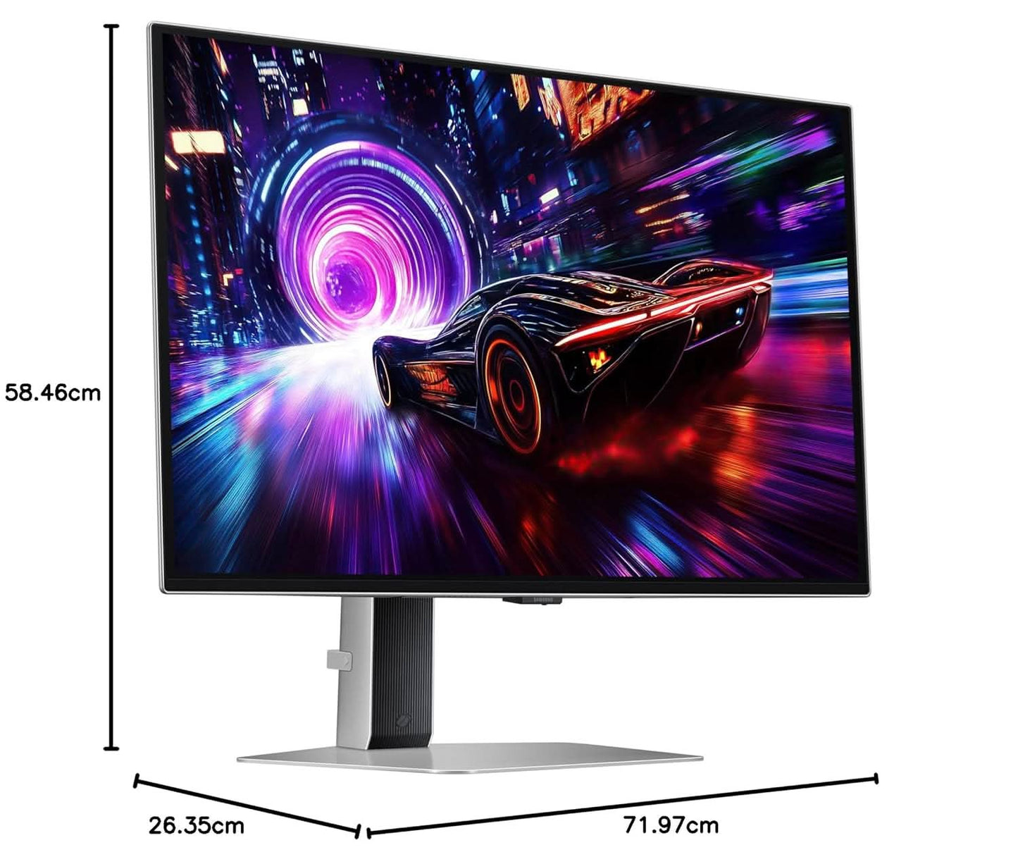 Samsung 32 Inch Odyssey G8 QD-OLED 4K Gaming Monitor LS32FG810SWXXL