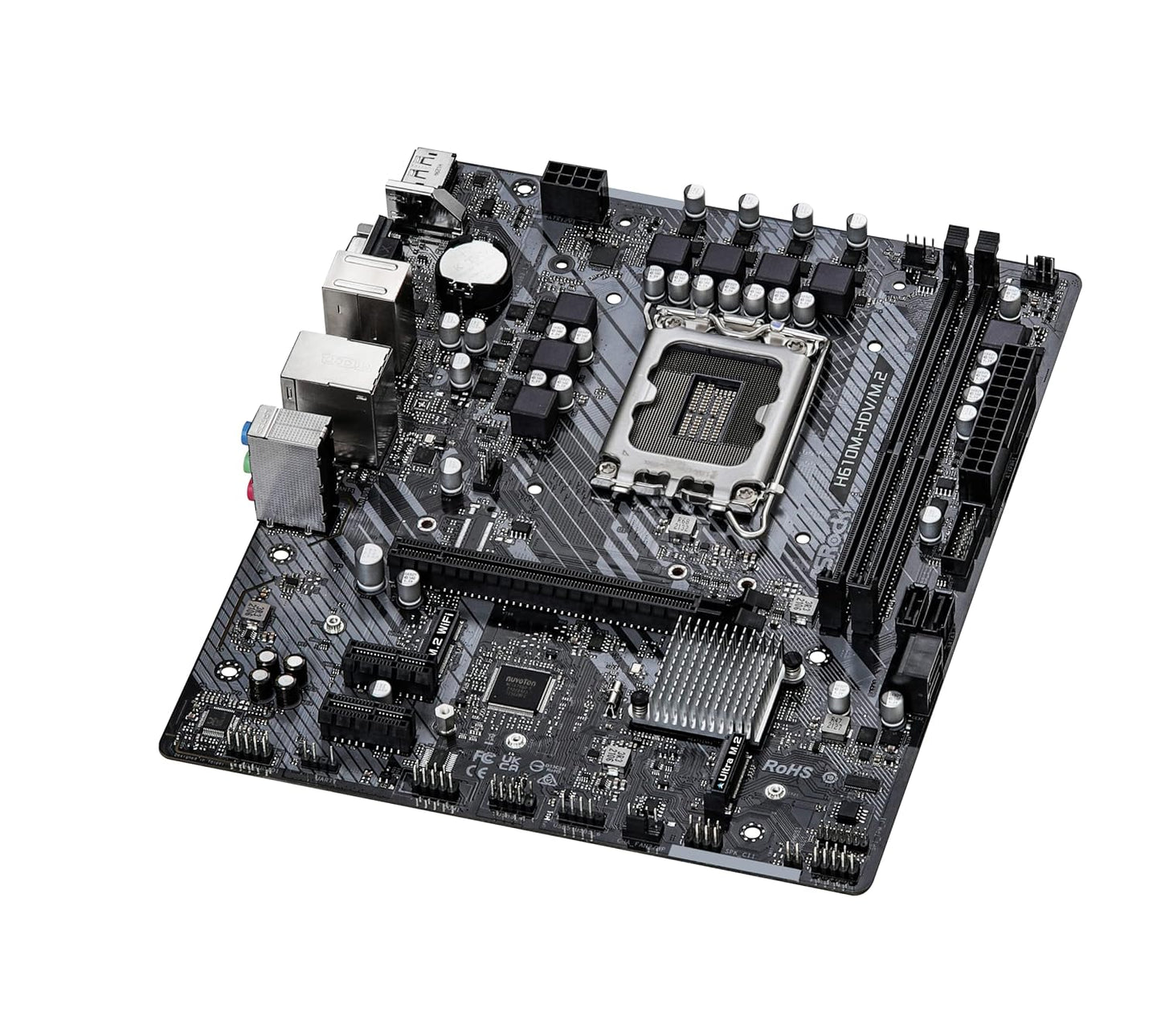 ASROCK H610M-HDV/M.2 MICROATX MOTHERBOARD