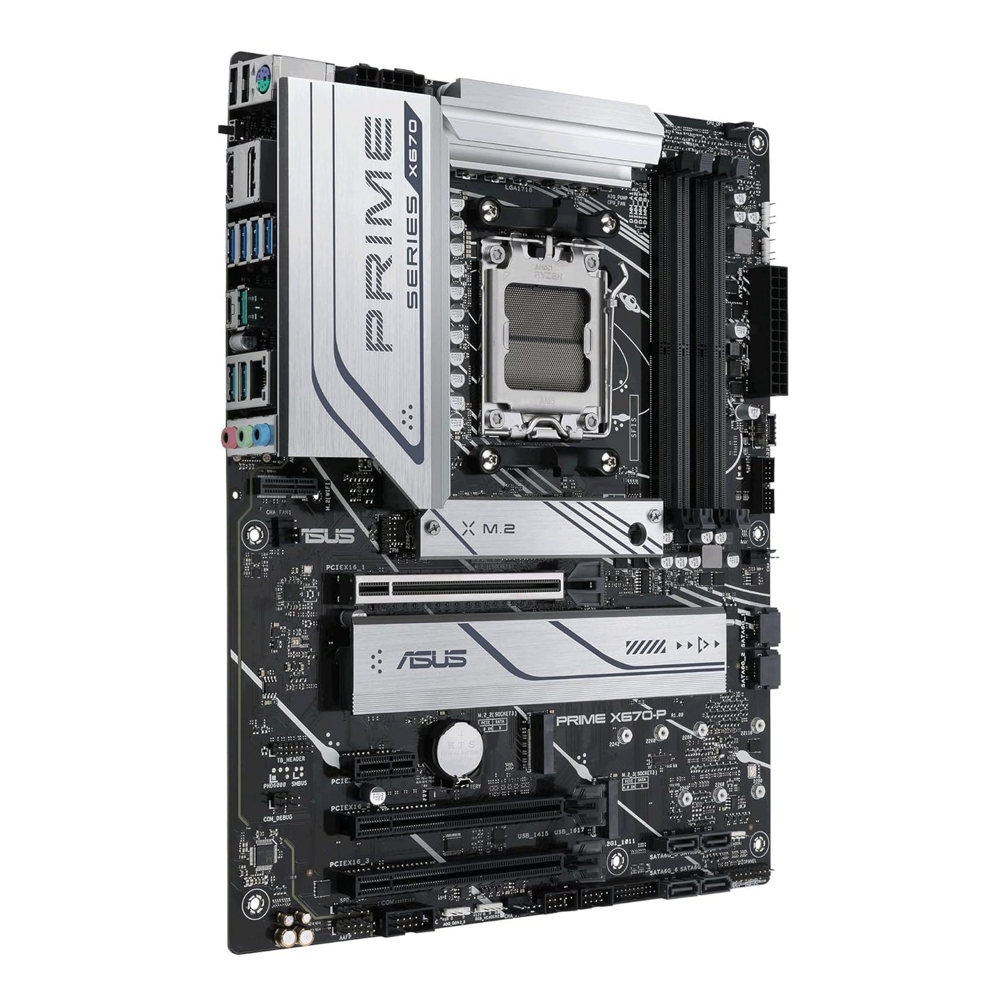 ASUS PRIME X670 P-CSM AMD AM5 MOTHERBOARD