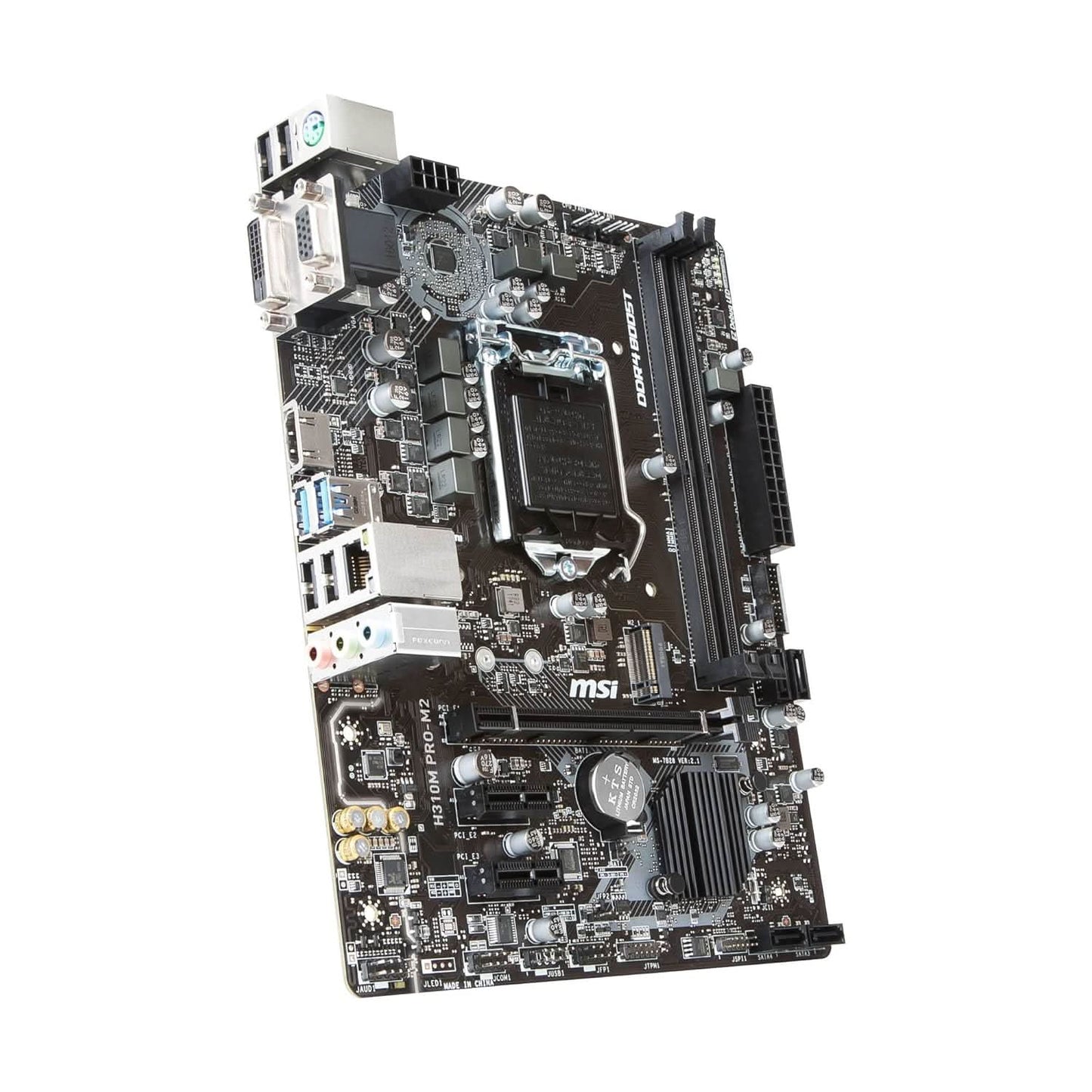 MSI H310M PRO-M2 MOTHERBOARD