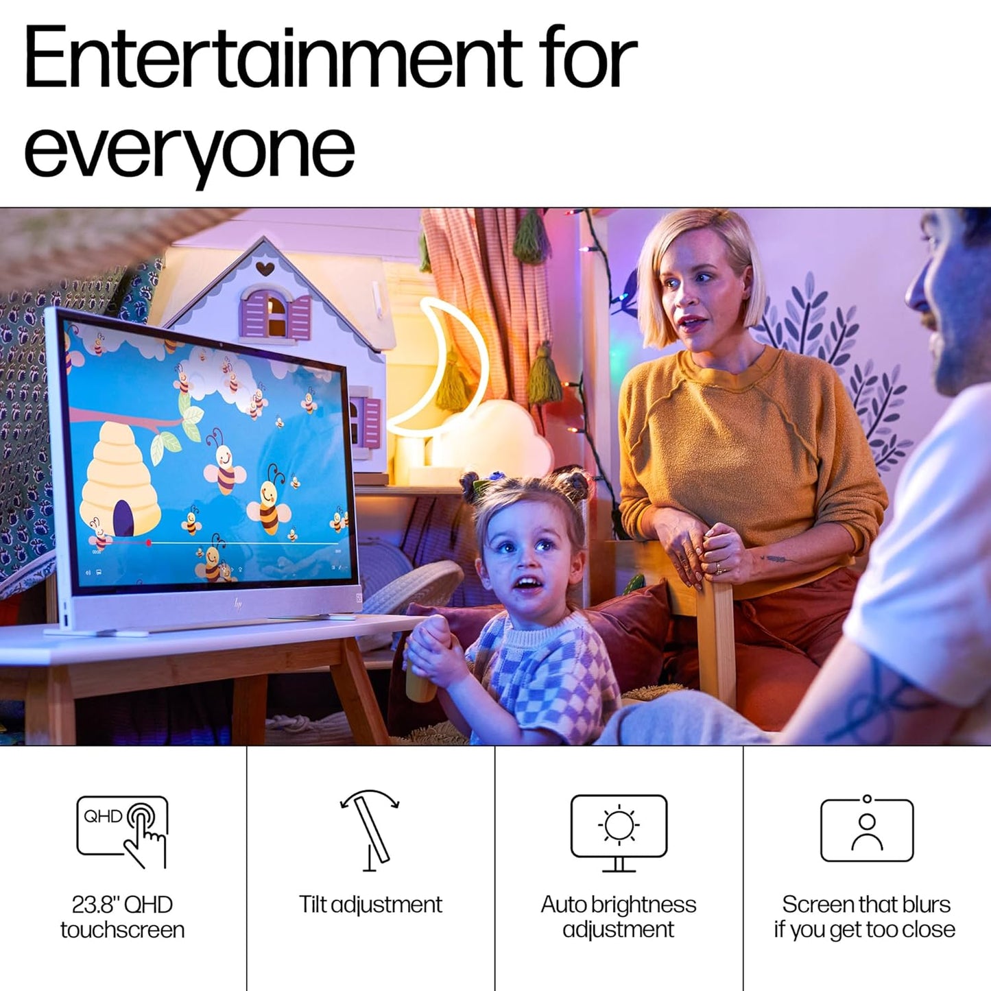 HP ENVY MOVE ALL IN ONE 24,13TH GEN INTEL CORE I5-1335U,23.8INCH(60.5CM),QHD,THREE SIDED MICRO EDGE,16GB DDR5,1TB SSD,BLUETOOTH KEYBOARD,WIN 11 HOME,4.1KG,24-CS0047IN