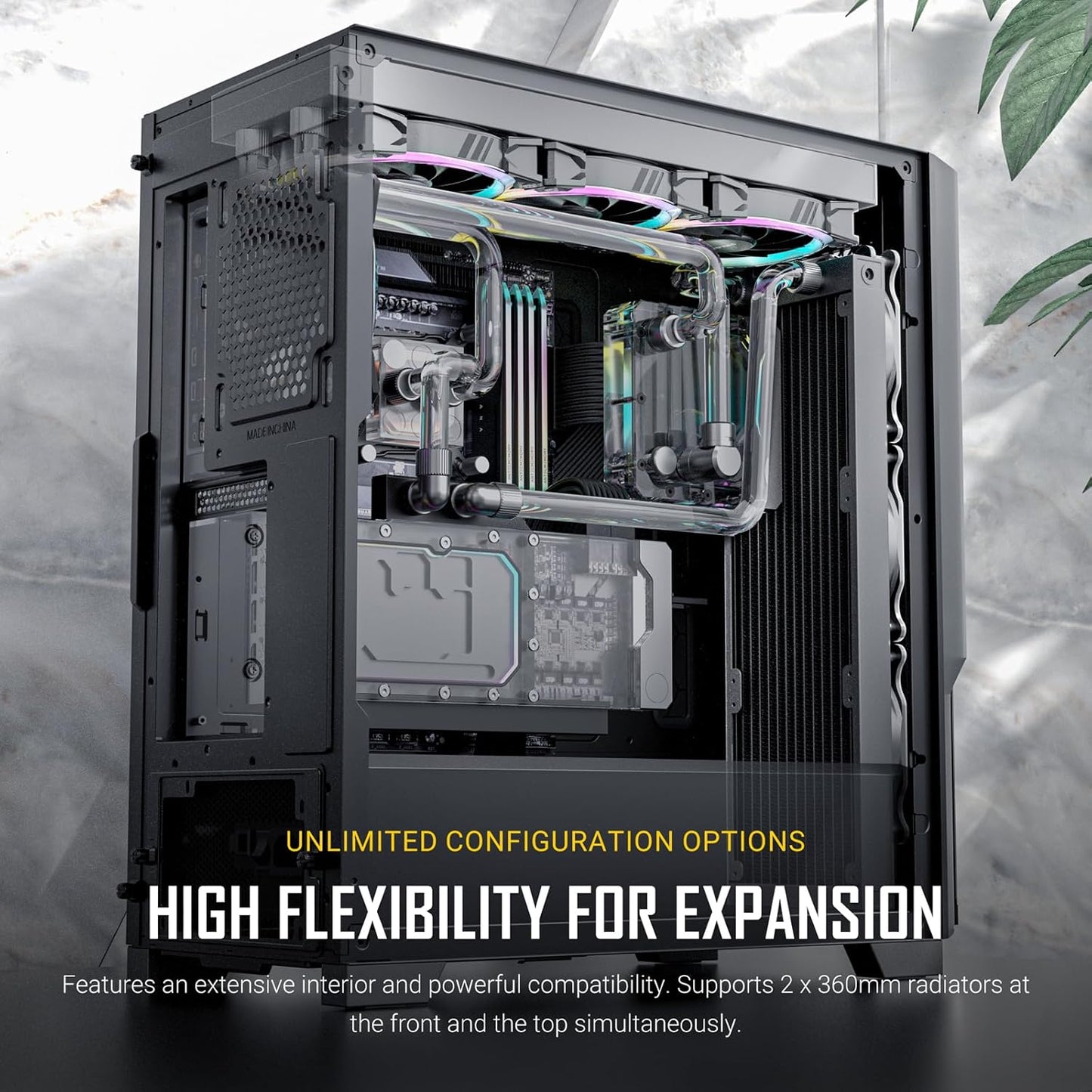 ANTEC P20C (E-ATX) MID TOWER CABINET (BLACK)