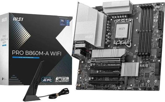 MSI PRO B860M-A WIFI MOTHERBOARD