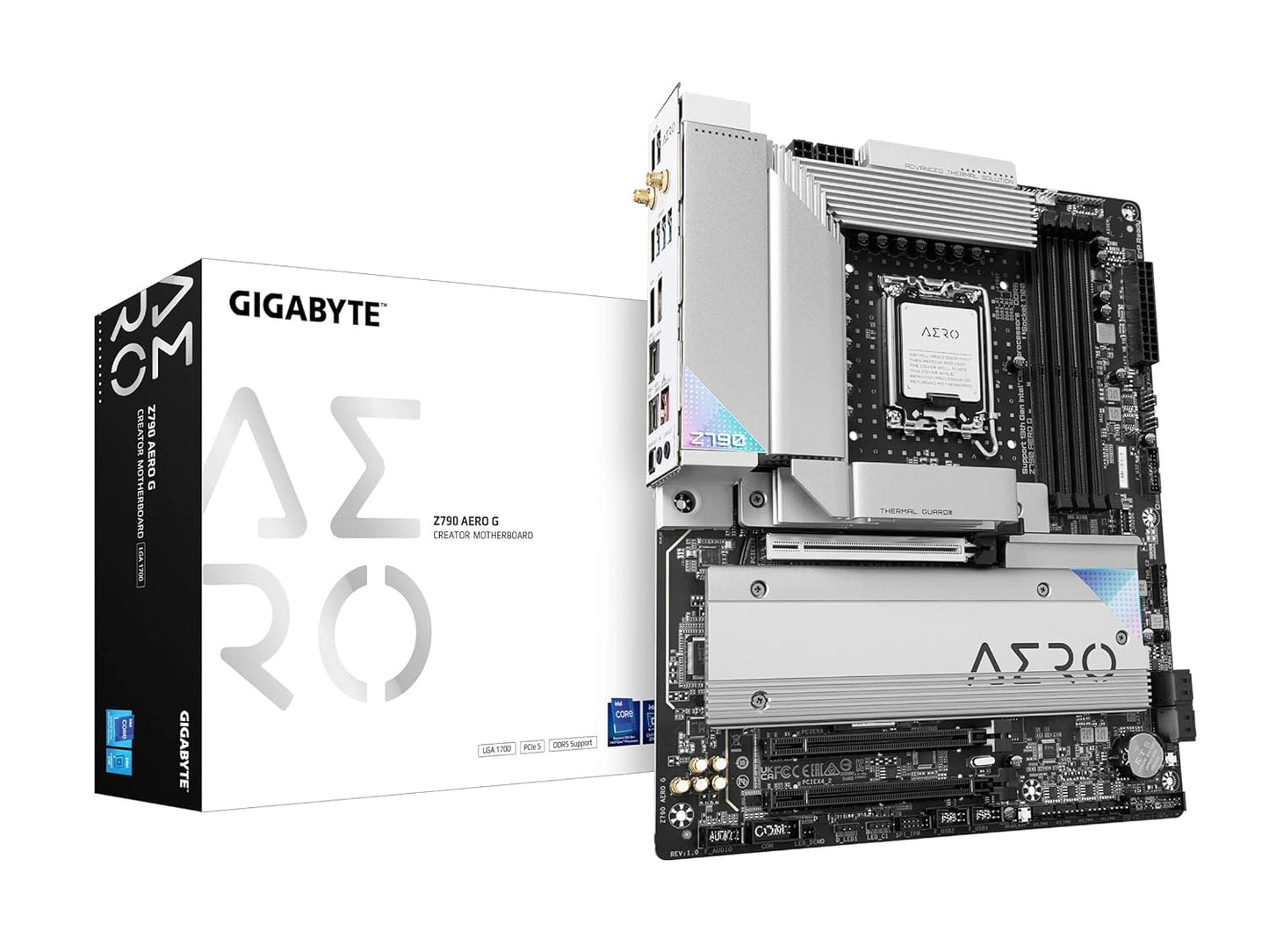 GIGABYTE Z790 AERO G DDR5 MOTHERBOARD