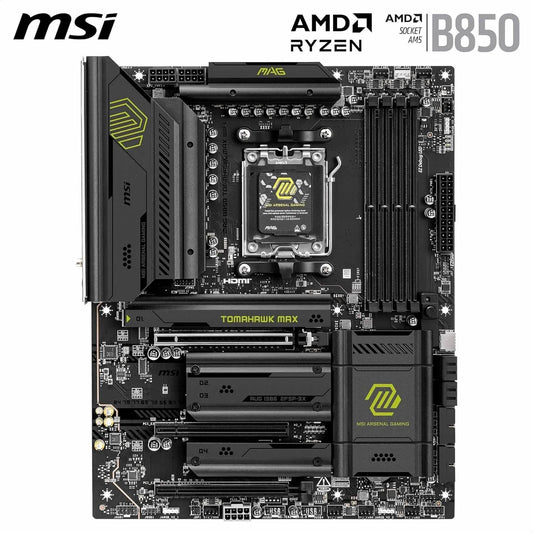 MSI MAG B850 TOMAHAWK MAX WIFI MOTHERBOARD