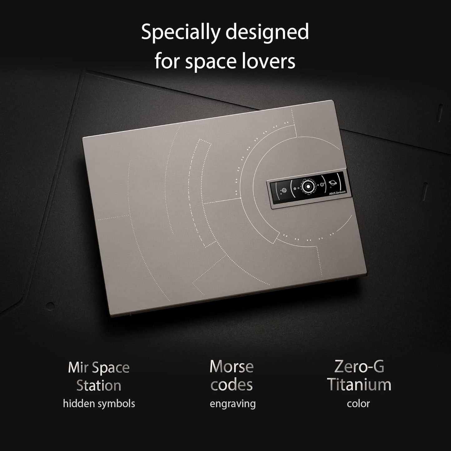 ASUS ZENBOOK 14X OLED SPACE EDITION, 14 INCH(35.56 CMS)2.8K OLED 16:10 90HZ TOUCH, INTEL CORE I7-12700H 12TH GEN, THIN & LIGHT LAPTOP(16GB/1TB SSD/WINDOWS 11/OFFICE 2021/TITANIUM/1.4 KG)UX5401ZAS-KN711WS