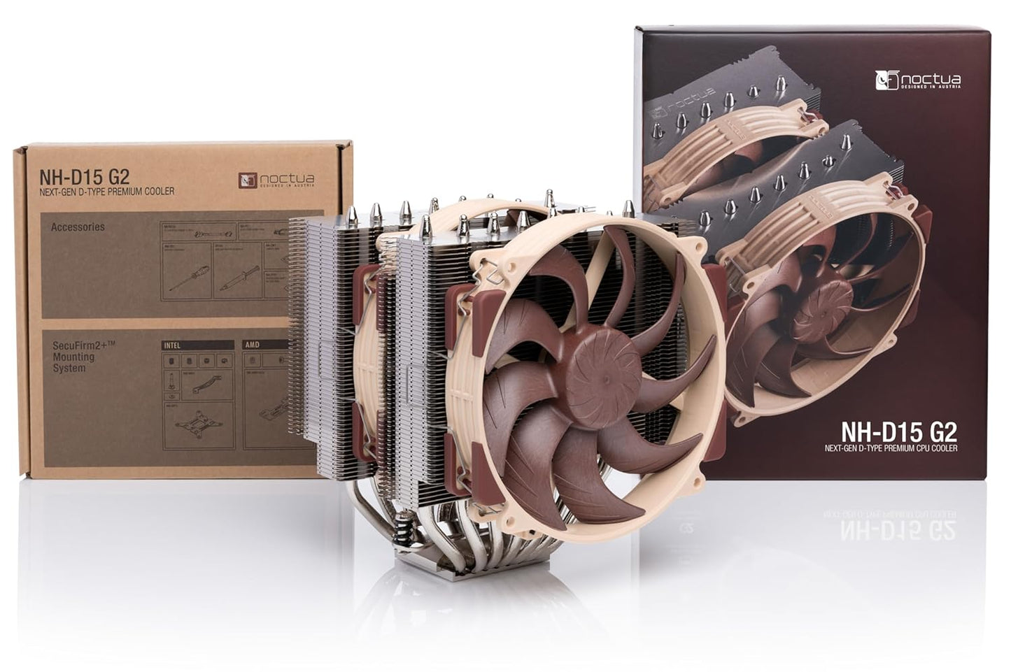 NOCTUA NH-D15 G2, DUAL TOWER CPU COOLER