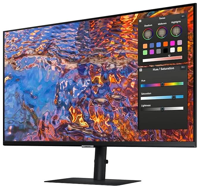 Samsung32 Inch UHD Resolution Monitor LS32B800PXWXXL