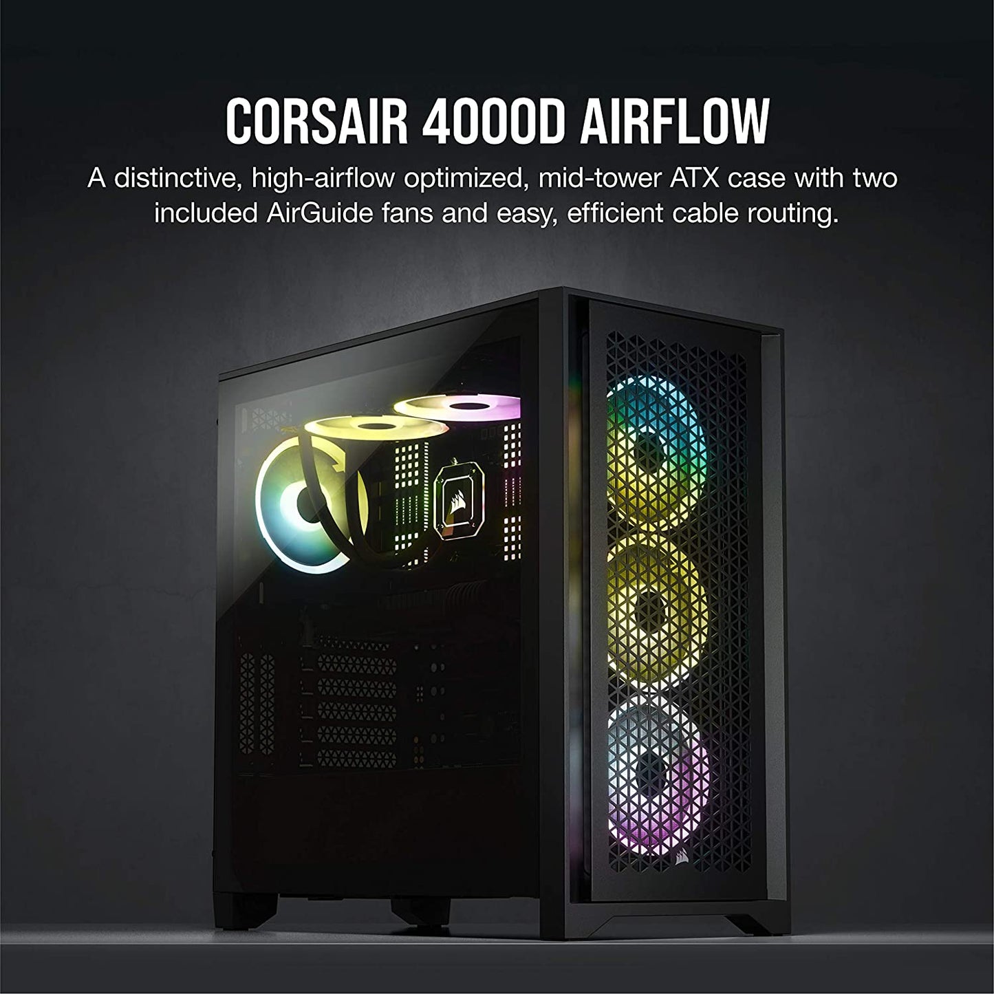 CABINET-CORSAIR-4000D-AIRFLOW-BLACK