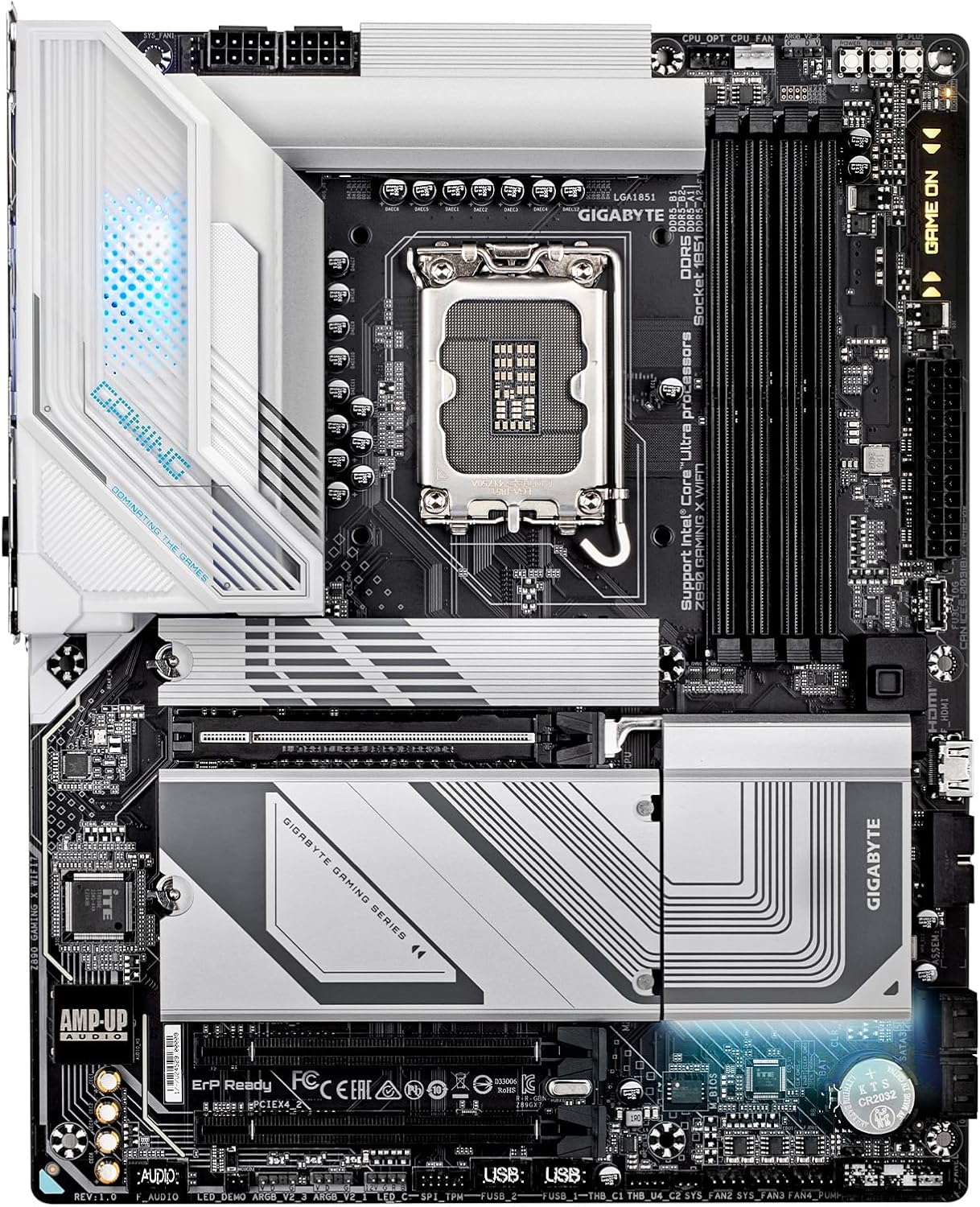 GIGABYTE Z890 GAMING X WIFI7 DDR5 LGA 1851 ATX MOTHERBOARD