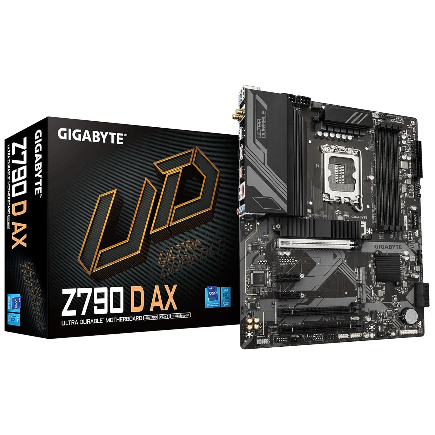 GIGABYTE Z790 D AX DDR5 (WI-FI) MOTHERBOARD