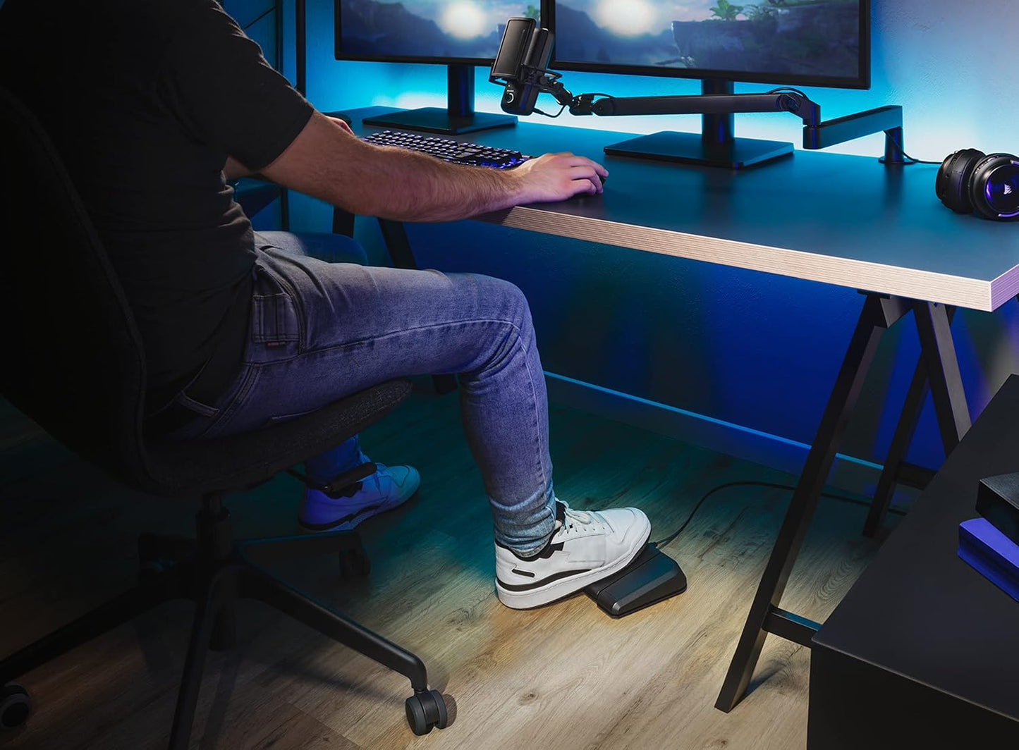 ELGATO STREAM DECK PEDAL HANDS-FREE STUDIO CONTROLLER 10GBF9901