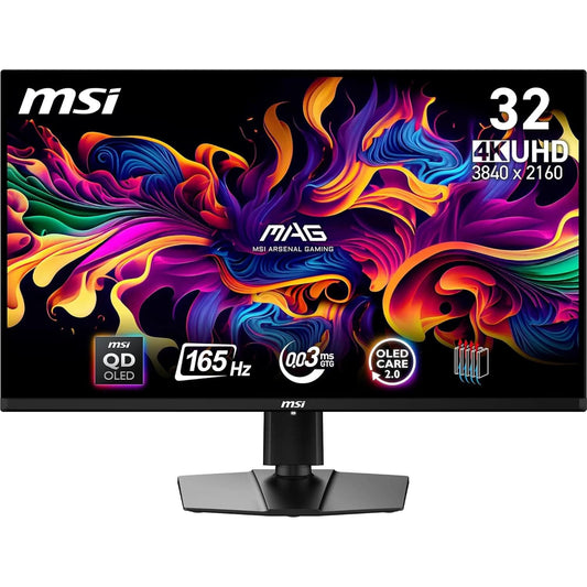 MSI MAG 321UP QD-OLED 31.5 INCH 4K UHD GAMING MONITOR