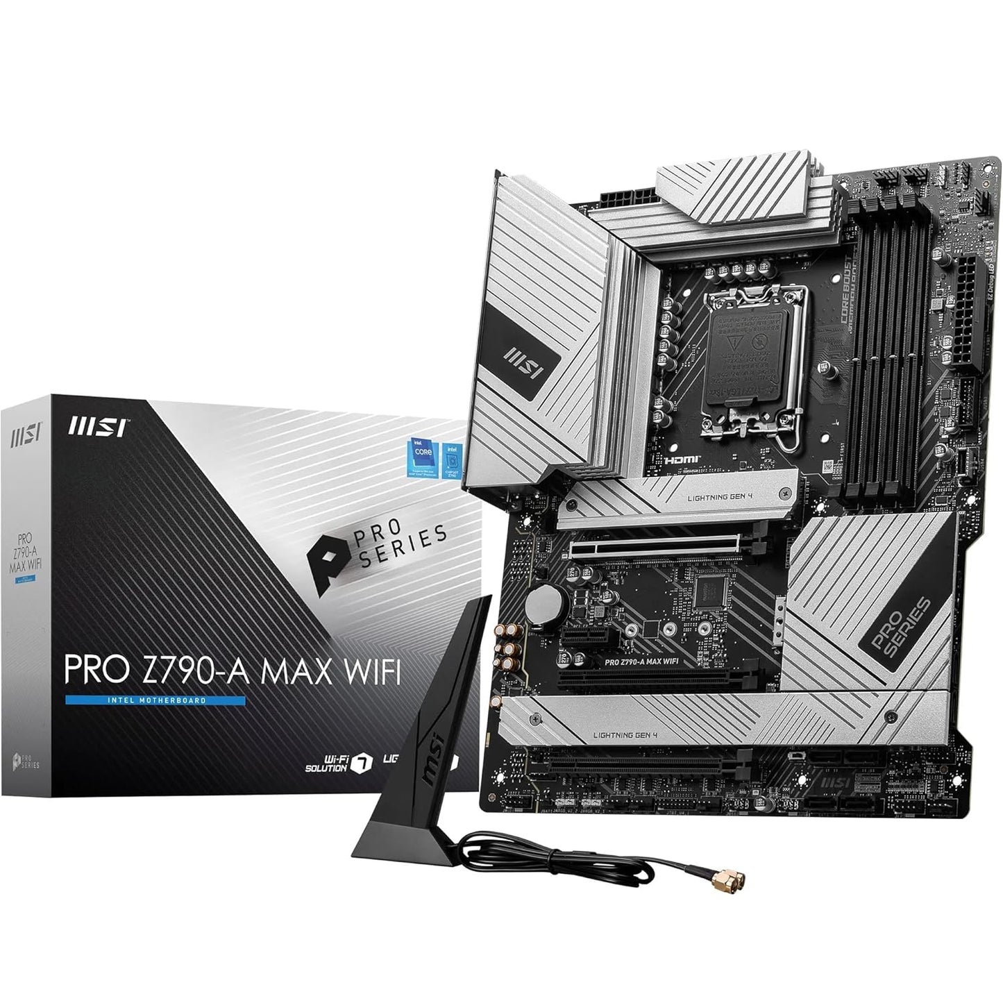 MSI PRO Z790-A MAX WIFI DDR5 MOTHERBOARD