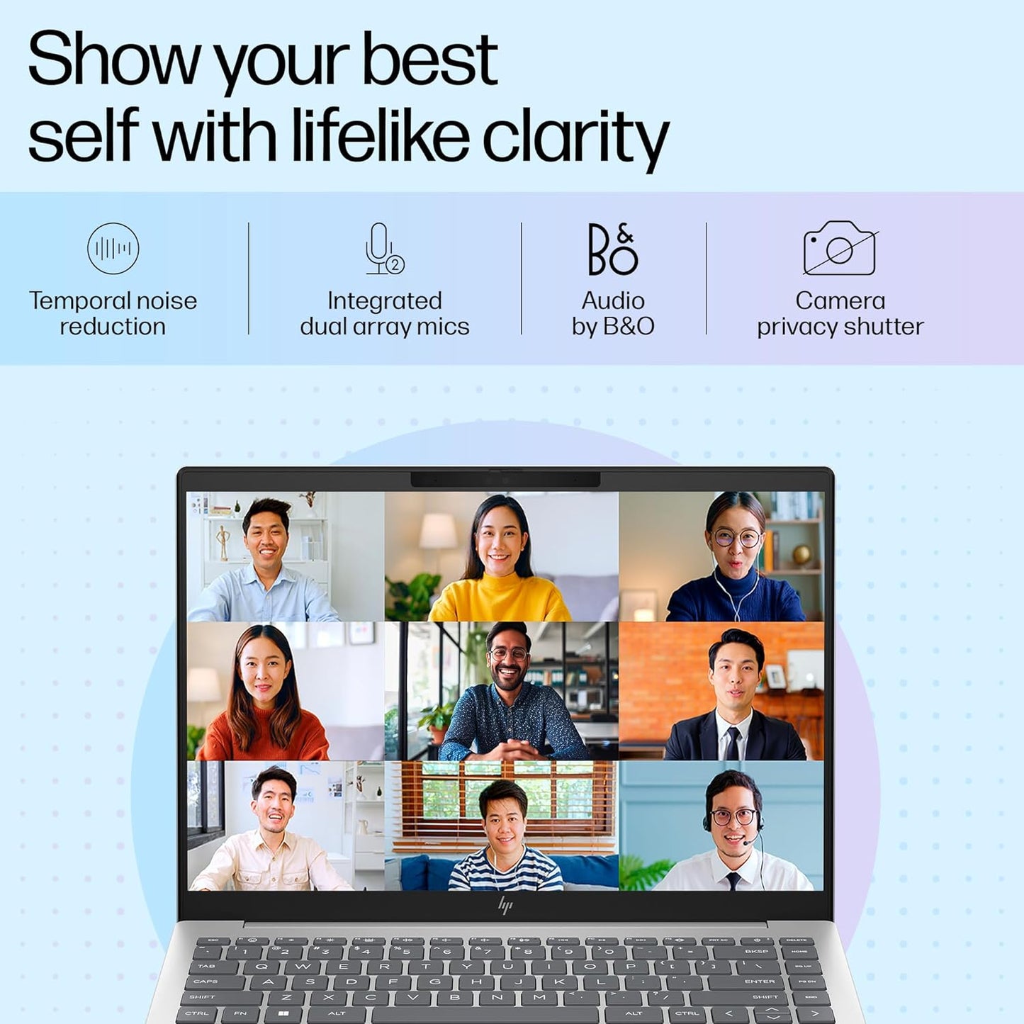 HP PAVILION PLUS 14-EW0107TU (B6MK7PA) LAPTOP (CORE I5 13TH GEN/16 GB/512 GB SSD/WINDOWS 11)