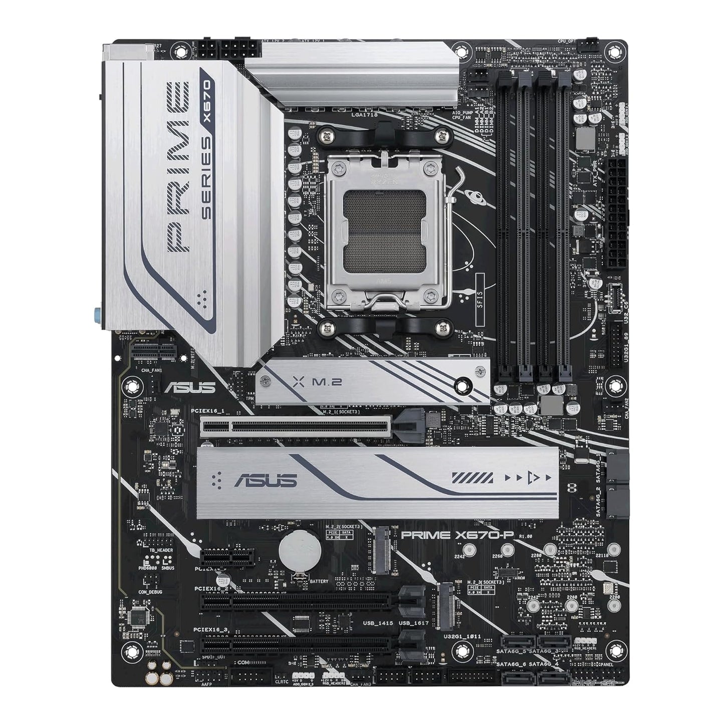 ASUS PRIME X670 P-CSM AMD AM5 MOTHERBOARD