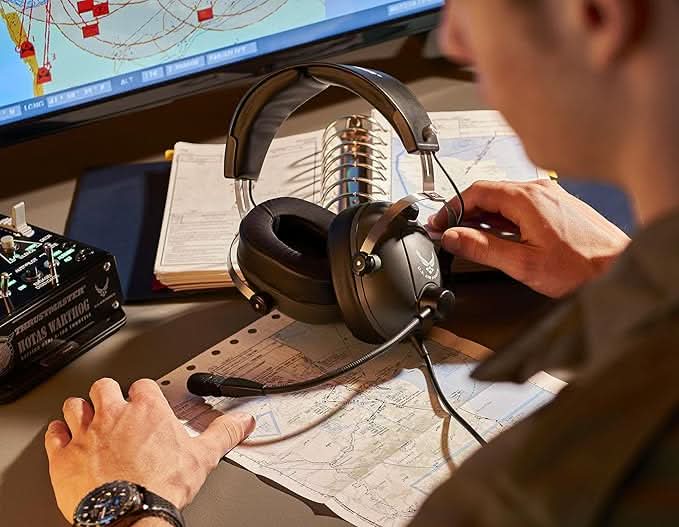ThrustMaster T-Flight US Air Force Edition Gaming Headset