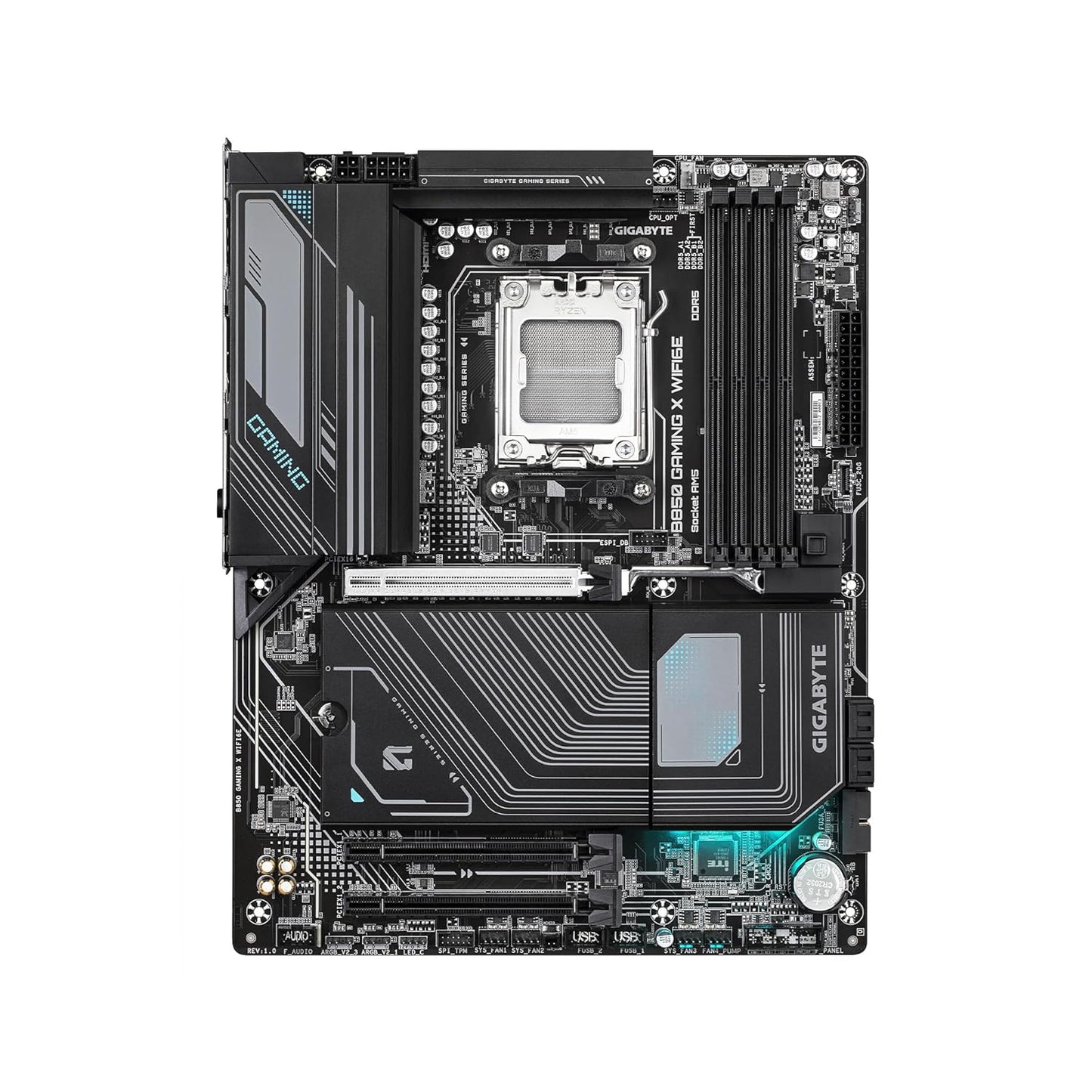 GIGABYTE B850 GAMING X WIFI6E AMD AM5 LGA 1718 MOTHERBOARD
