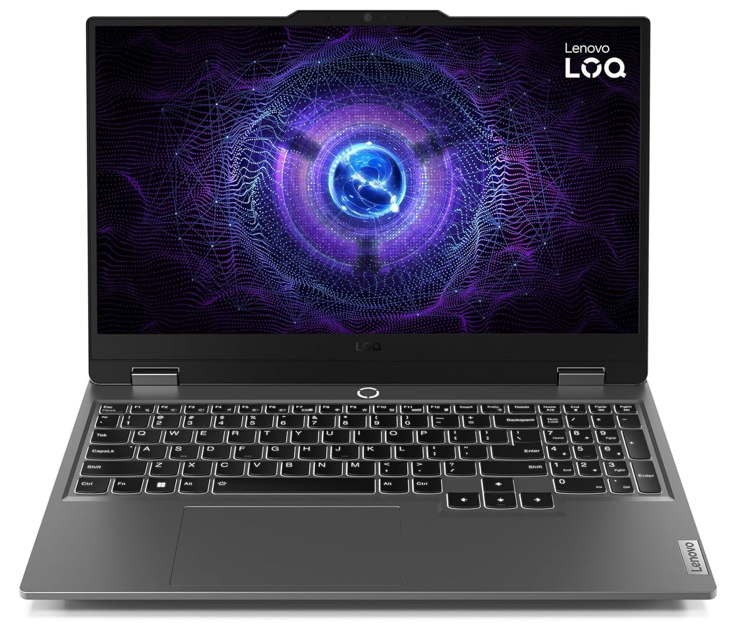 LENOVO LOQ 2024 INTEL CORE I5-12450HX 15.6 INCH (39.6CM) 144HZ 300NITS FHD IPS GAMING LAPTOP (8GB/512GB SSD/WIN 11/INTEL ARC A530M 4GB/100% SRGB/MSO 21/1YR ADP FREE/GREY/2.4KG), 83FQ000EIN