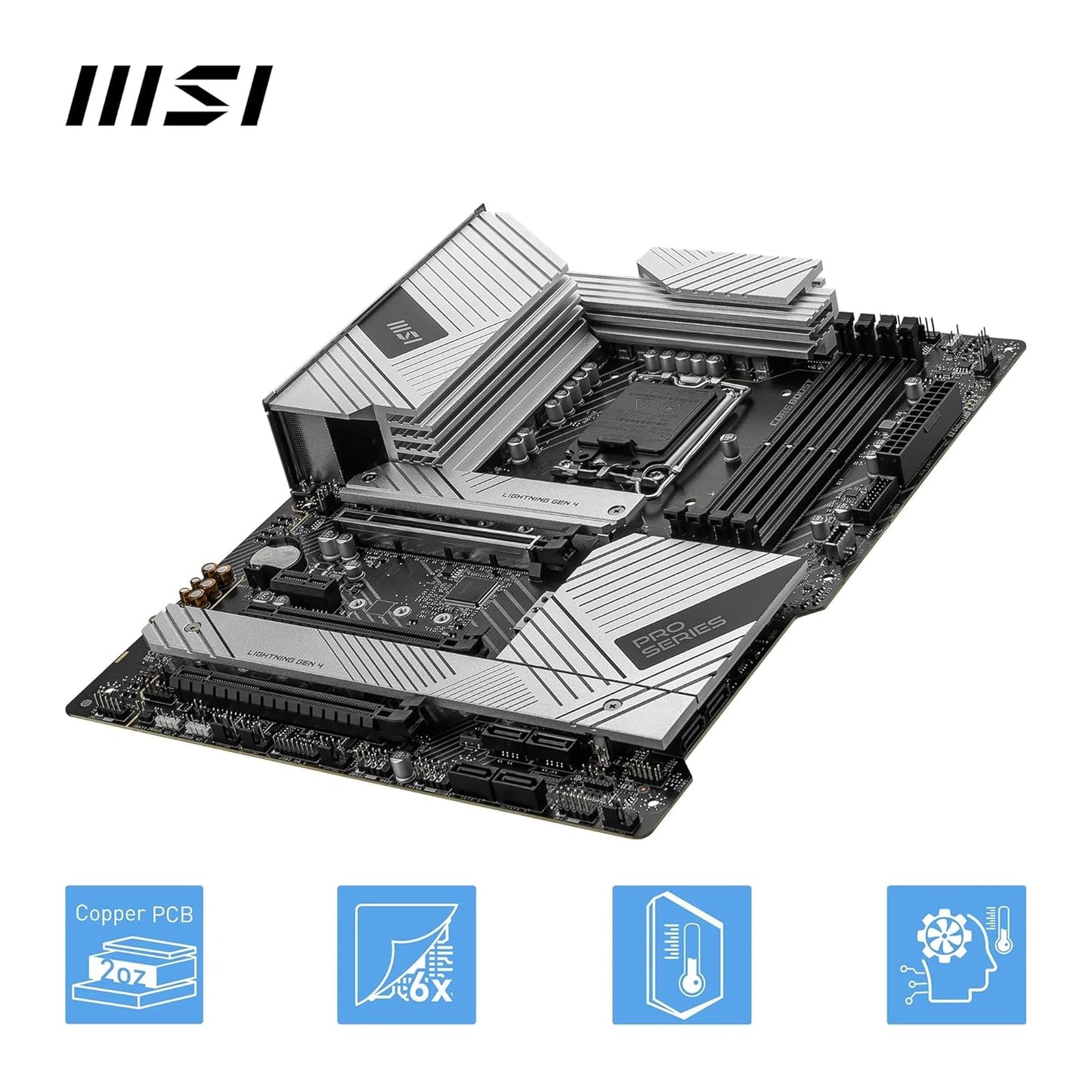 MSI PRO Z790-A MAX WIFI DDR5 MOTHERBOARD