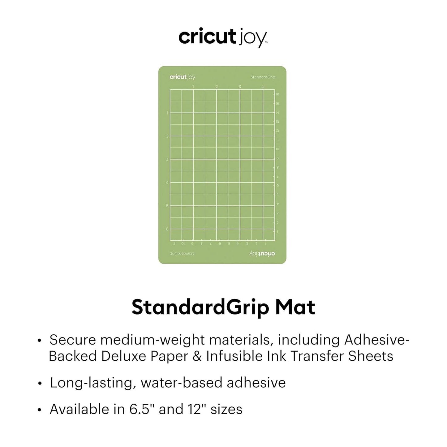 Cricut Joy StandardGrip Mat, 4.5" x 6.5"