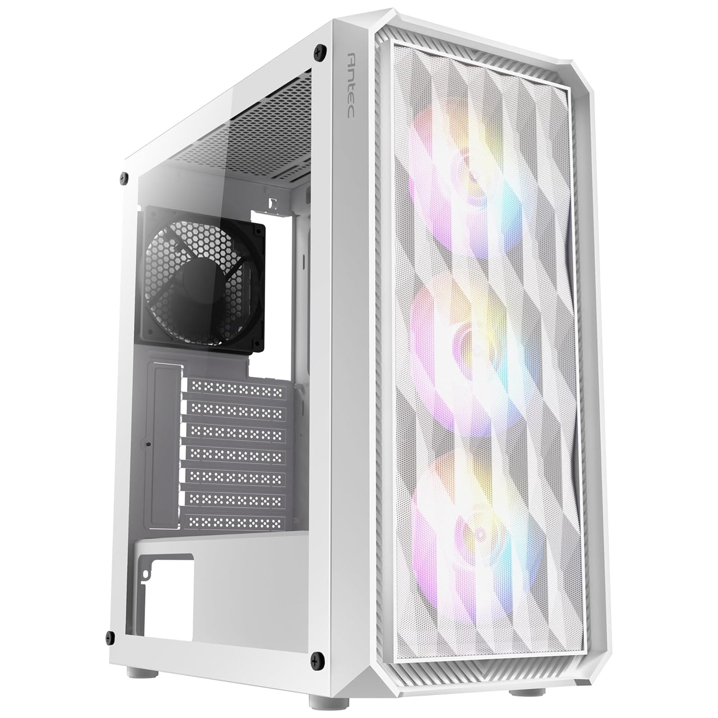 ANTEC NX292 ELITE RGB (E-ATX) MID TOWER CABINET (WHITE)