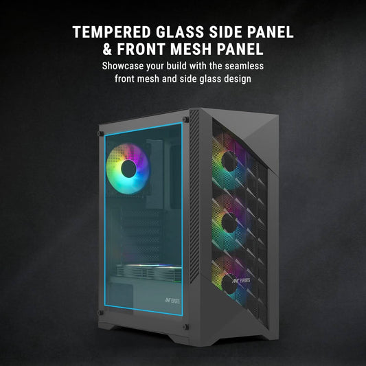 ANT ESPORTS ICE 270M 6F ARGB ATX MID TOWER CABINET