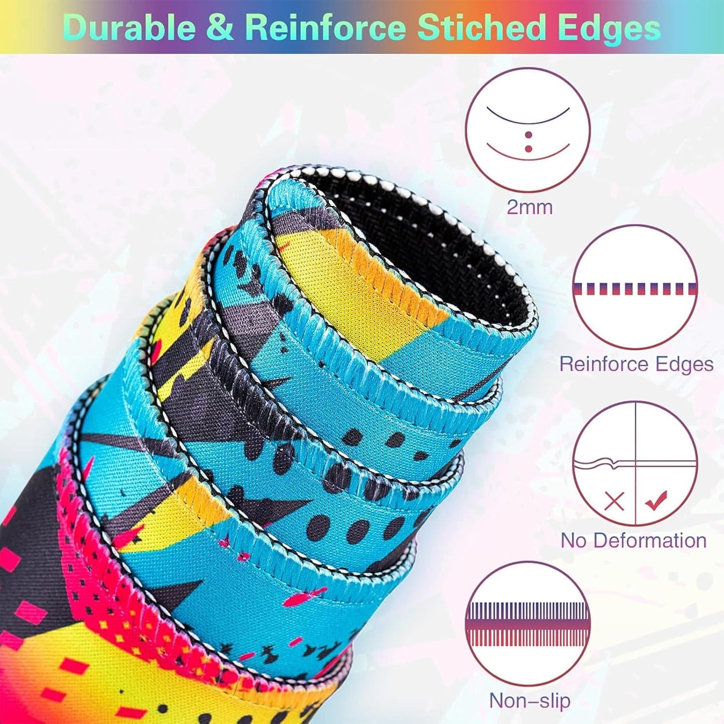 ANT ESPORTS SNEAKERZ GAMING MOUSEPAD - BLACK