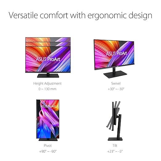 ASUS ProArt PA328QV 32 Inch WQHD PC Screen IPS Panel Monitor