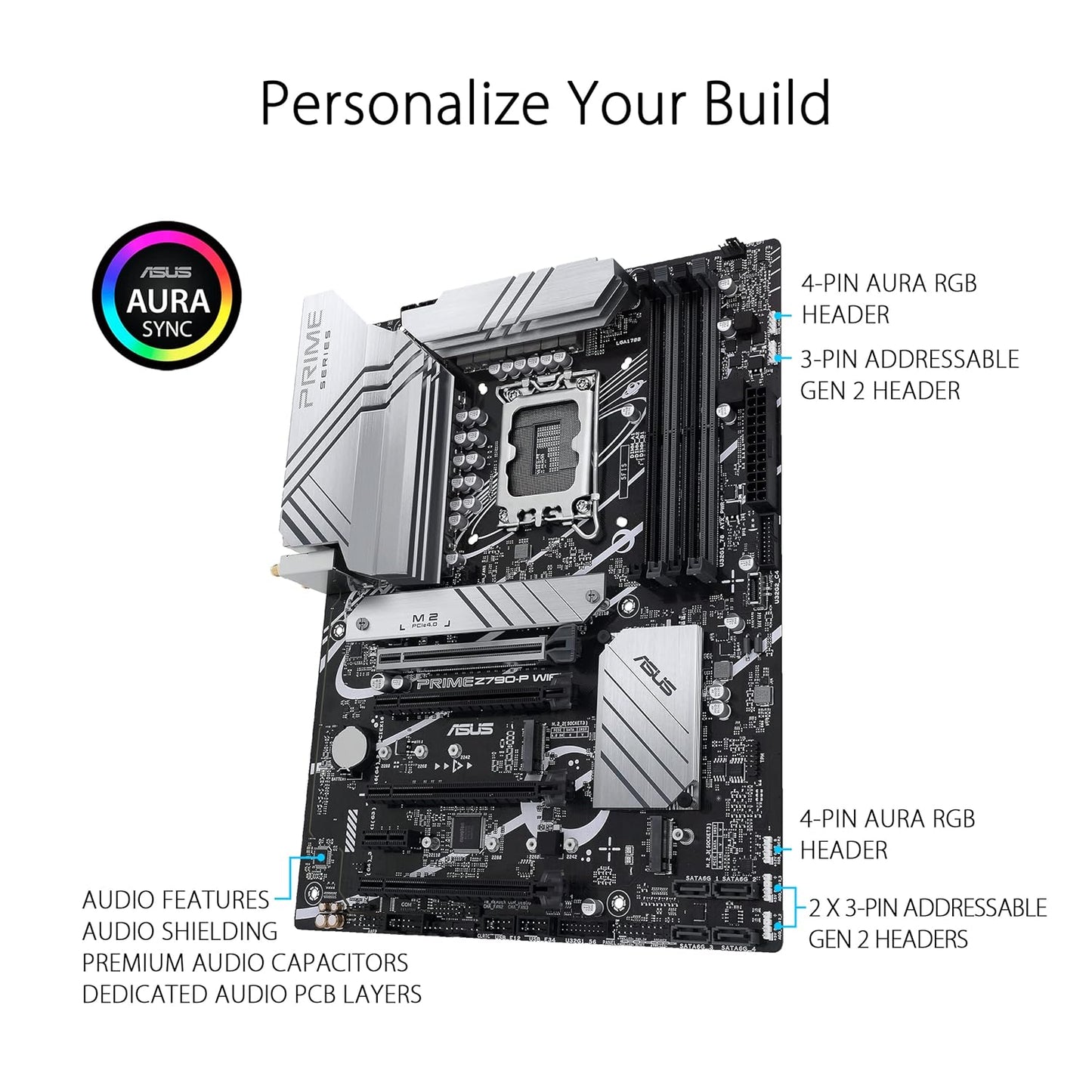 ASUS Z790-P PRIME CSM DDR5 INTEL LGA1700 MOTHERBOARD