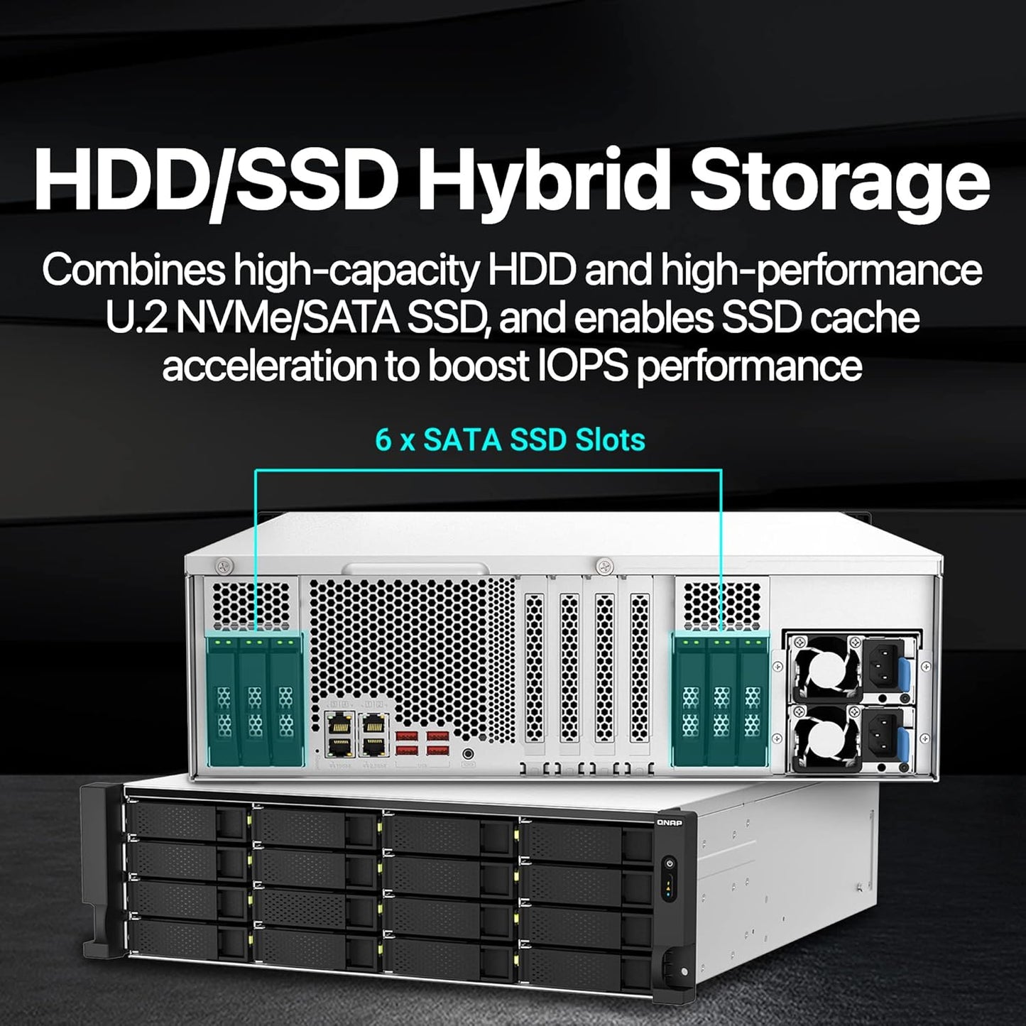 QNAP TS-H2287XU-RP-E2336-32G