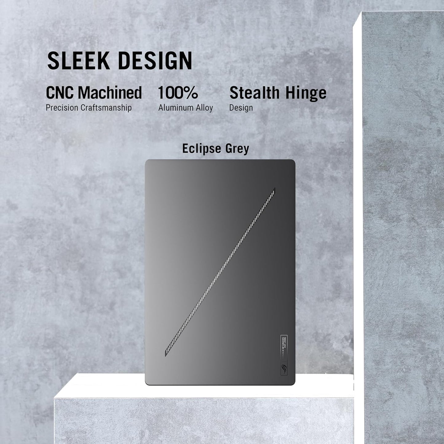 ASUS ROG ZEPHYRUS G16, GAMING LAPTOP, INTEL CORE ULTRA 9 185H, RTX 4080 GRPH (32GB/1TB/40.64 CMS (16) 2.5K/WIN 11 HOME) GU605MZ-CO931WS